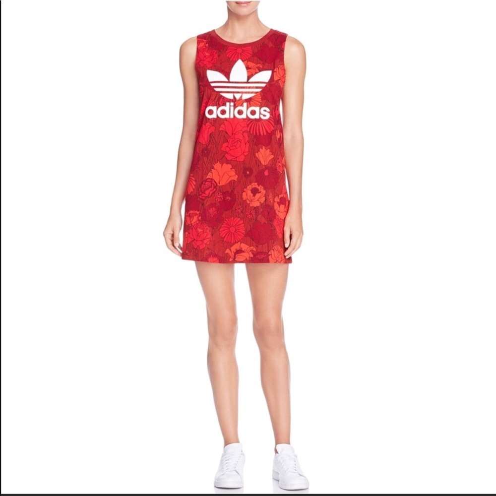 Adidas Red Dress, SOLD OUT EVERYWHERE